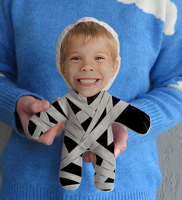 Personalized Photo Baby Pillow | Mummy Design