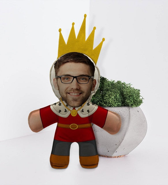 Personalized Photo Baby Pillow | King Figure Design