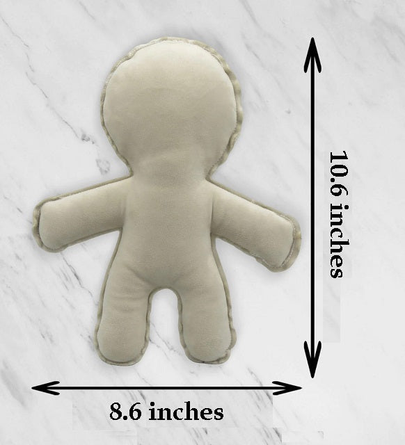 Personalized Photo Baby Pillow | Superhero Doll