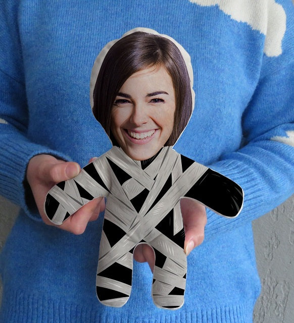 Personalized Photo Baby Pillow | Mummy Design