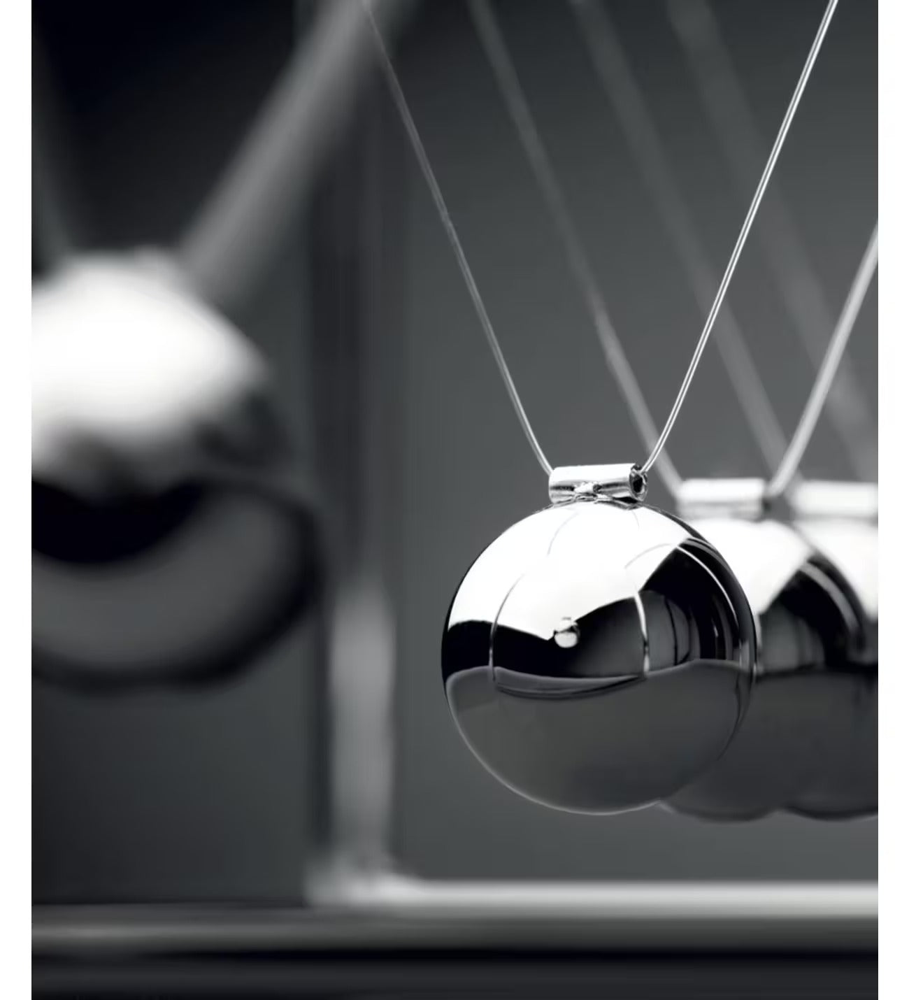 Customizable Name-Written Newton Balance Balls