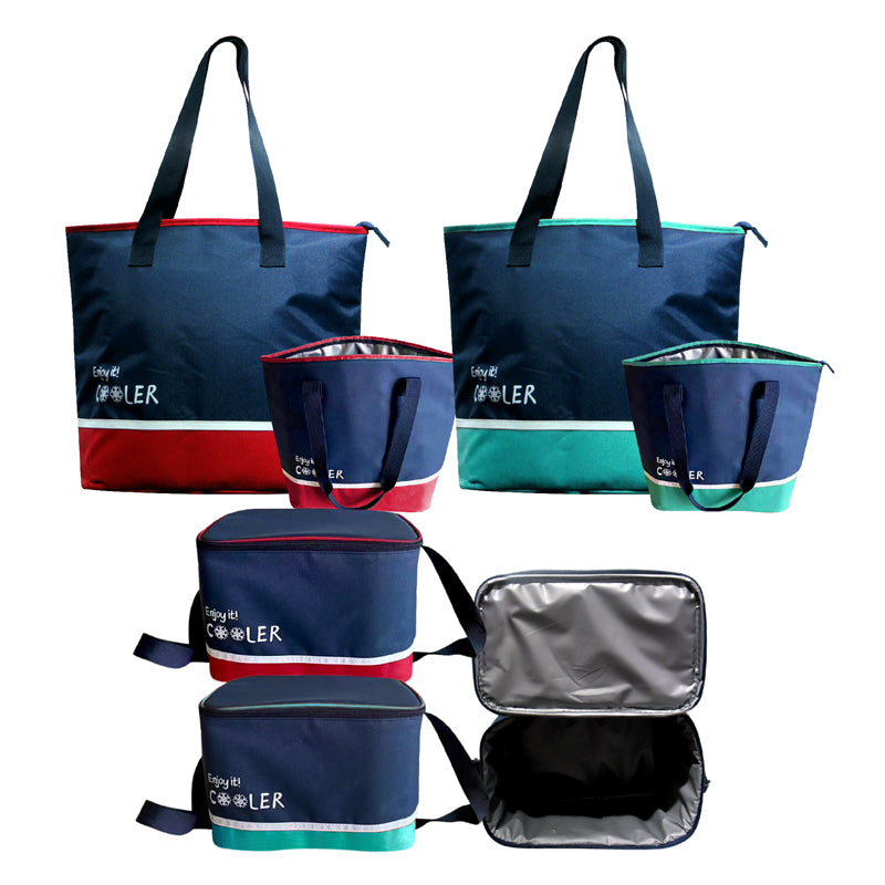 60 Pieces Hot & Cold Lunch Bag + Free Rack
