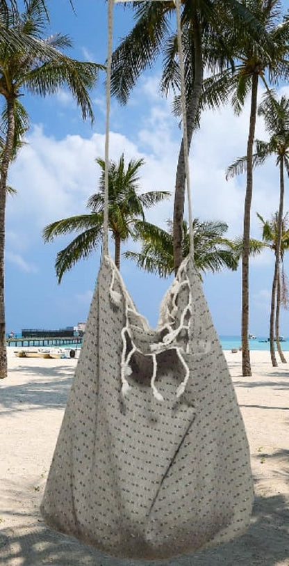 Peshtemal and Beach Bag in One 100% Cotton