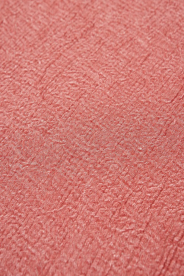 Brick Red Color King Size Muslin Cotton Blanket and Bedspread