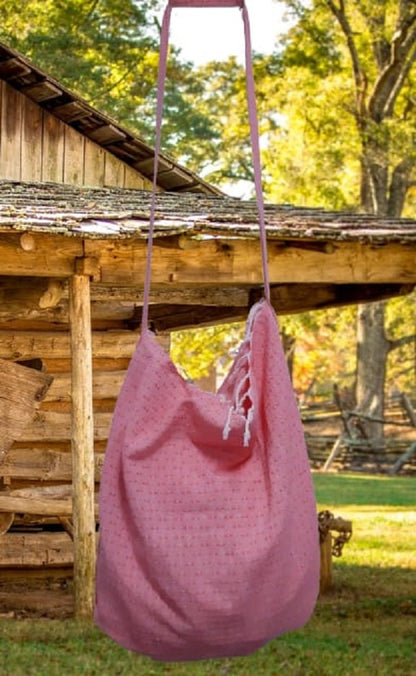 Peshtemal and Beach Bag in One 100% Cotton